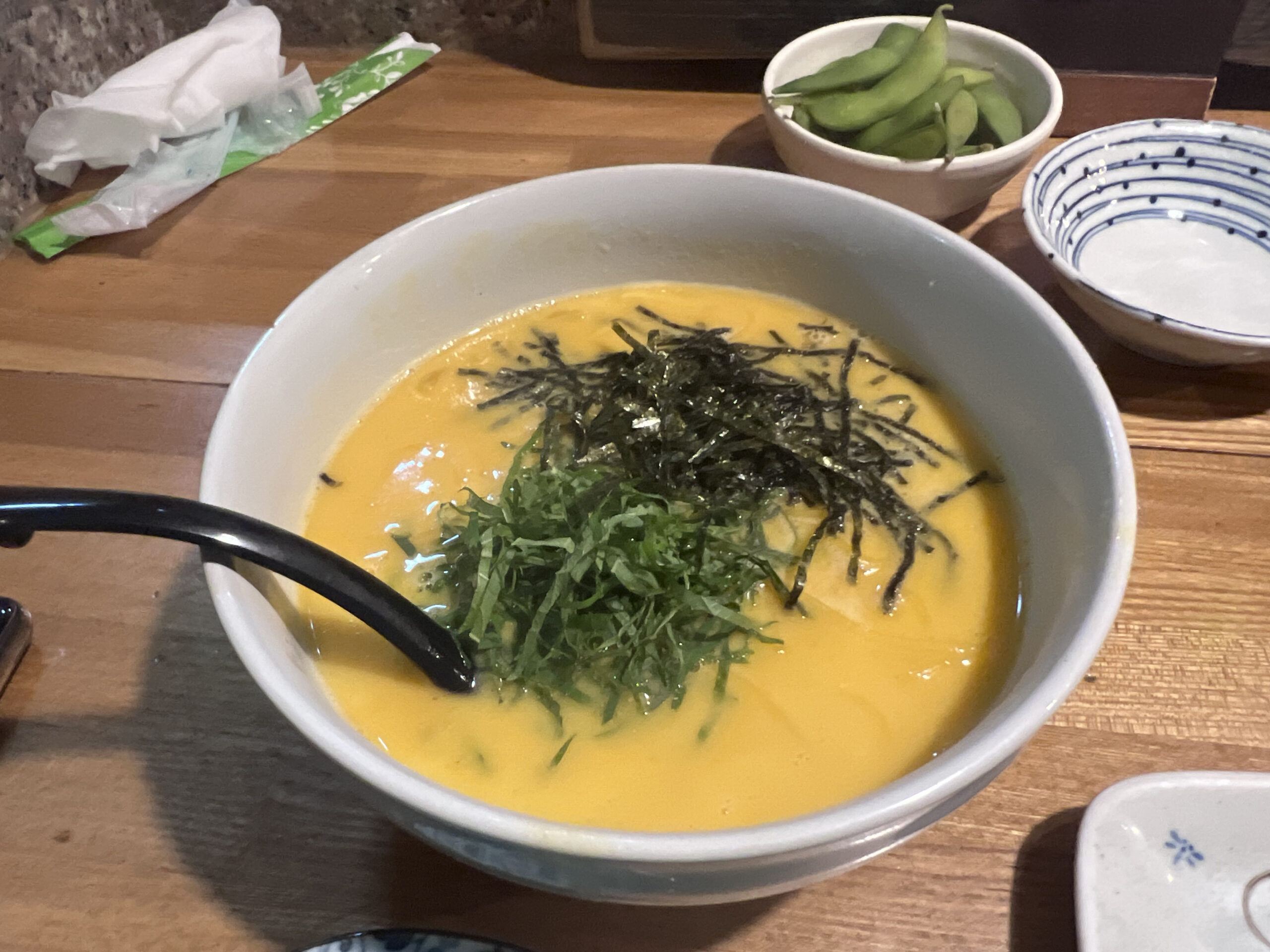 ウニソーメンチャンプルー