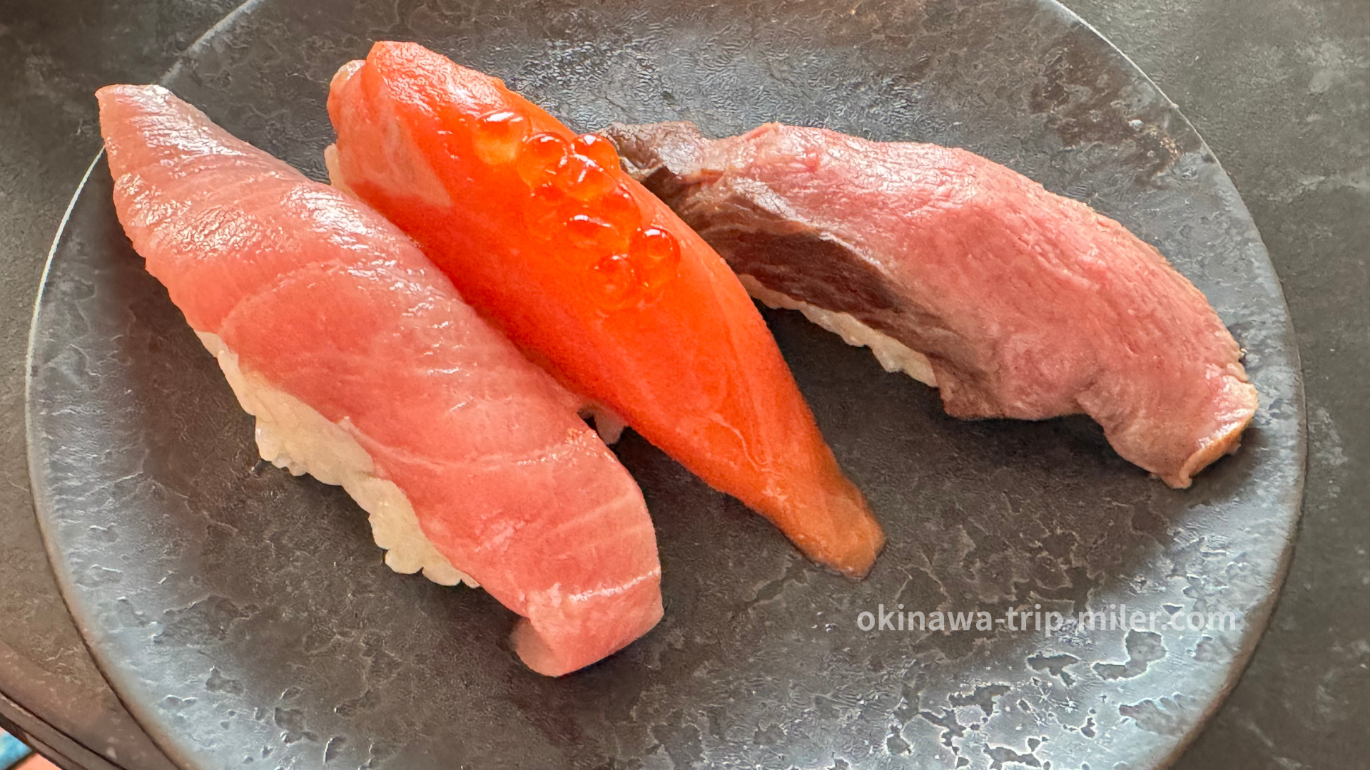 センチュリオンラウンジ 羽田 お寿司